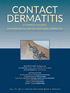 CONTACT DERMATITIS雜志封面
